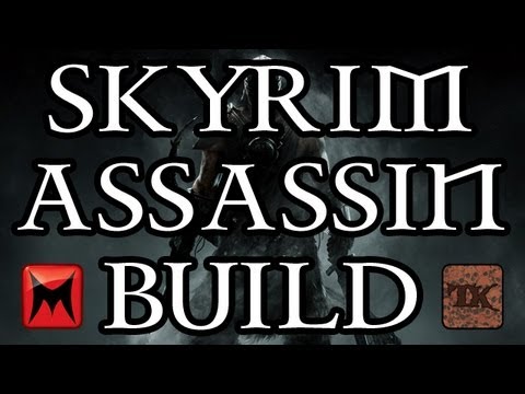 how to assassin in skyrim