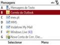 UI Palm Treo 500v