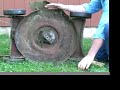 how to sharpen a lawn mower blade