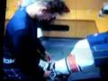 Brodziak loses a bet to Nilsson