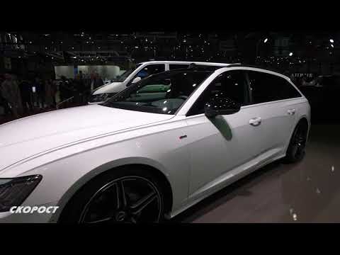 Click to View : Abt A6 Avant на Автосалон Женева 2019
