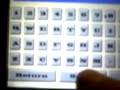 psp touch screen keyboard app
