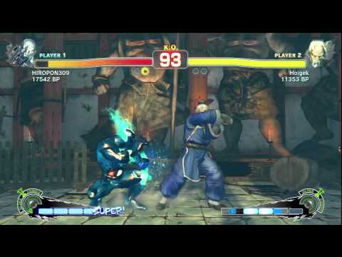 SSF4: HIROPON (Seth) VS Hoigek (Gen)