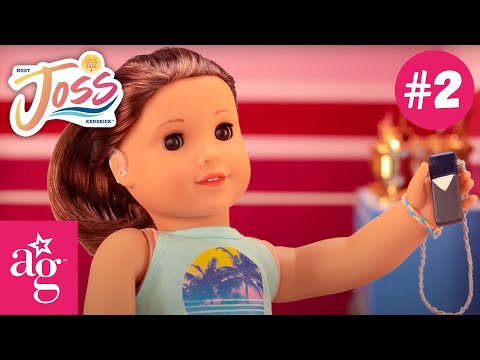 Joss Tries Out for the Cheer Team | Meet Joss Kendrick Stop Motion Episode 2 | @American Girl