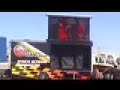 mobile billboard truck with satellite dish mobile billboard truck with satellite dish