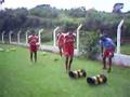 Coach Djair Garcia in Plyometric Agility Soccer Training 1