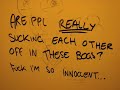 Toilet-graffiti: a reaction