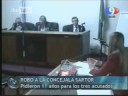 Juzgan a los ladrones de la edil Sartor