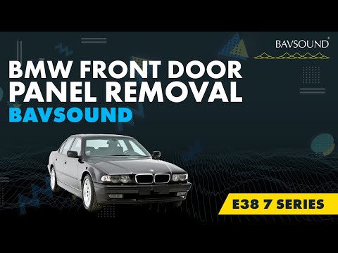 how to remove vk door trim
