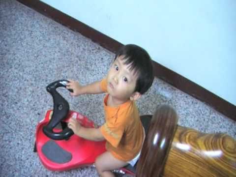 高階技術~兒童飄移甩尾kart
