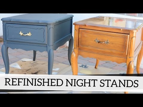 how to chalk paint furniture