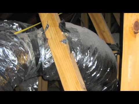 how to patch air duct