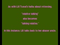 Relative Talking - a poem about child sexual abuse