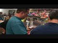O-PEE-CHEE PREMIER & UPPER DECK Tailgate Party At Mike\