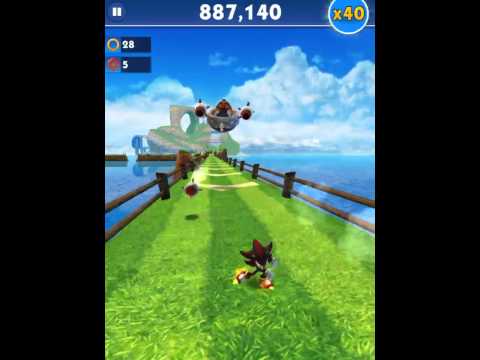 how to enemy combo sonic dash