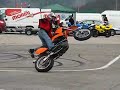 KTM at automotodrom Grobnik