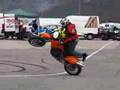 KTM at automotodrom Grobnik