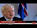 CNN interviews Iceland's President Olafar Grimsson about the Icelandic novel solutions to generating clean electricity  and promoting an electrically efficient economy.