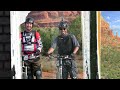 Sedona with Mang Vern and JP - Salamat Mang Vern at Jonelo for riding with us in Sedona!