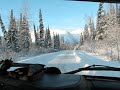 Smithers BC to Wolverine mine YT.wmv