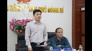 Giao ban công tác trật tự đô thị, vệ sinh môi trường, xây dựng kế hoạch chỉnh trang đô thị năm 2021