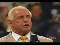 Ric Flair Final Goodbye on Raw 1/3