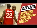 LeBron James, Kevin Durant, Carmelo Anthony & Chris Paul Take OVER Goodman Vs. Melo League Showdown!