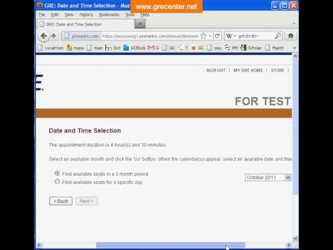 how to apply for gre