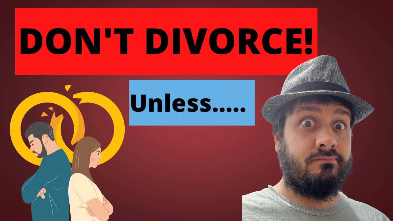 Exegeting The Sermon On The Mount (Part 6) - Divorce