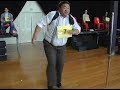 magic foot - rehearsal from auckland theatre company's 'the 25th annual putnam county spelling bee. proudly presented by new zealand post.