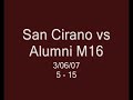 alumni vs san cirano m16 3/06/07