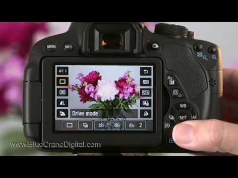 Introduction to the Canon Rebel T5i/ 700D: Basic Controls