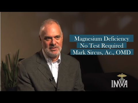 how to cure magnesium deficiency