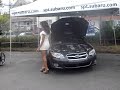 Sexy Latina in Tight Latex at Car Show