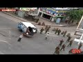 Brutal Myanmar Army crack down Brutal Myanmar Army crack down