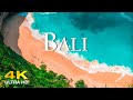 FLYING OVER BALI (4K UHD) - AMAZING BEAUTIFUL NATURE SCENERY ..