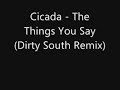 short version of the dirty south remix