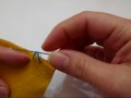 Blanket Stitch Tutorial- How to sew a blanket stitch
