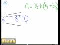 videos de Area of a Trapezoid 2