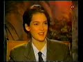 a brief excerpt from an interview to winona ryder about francis ford coppola's 
