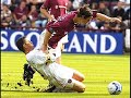a tribute to a great player and person. we will all miss you loads.

r.i.p phil - 1972-2007 :( on 29 december 2007, he collapsed during a game against dundee united just as he was about to be substituted. he was treated on the pitch for about five minutes before being taken to an ambulance that would take him to wishaw general hospital. however, he died at 17:18 local time, on route to the hospital. his death was confirmed soon afterwards by motherwell chairman, bill dickie. condolences to his family.

the former celtic and scotland player fell to the ground after 77 minutes and, with his teammates and visiting players immediately concerned for his wellbeing, first aid assistants ran on to the pitch as he lay motionless. he was carried down the tunnel and taken to nearby wishaw where he was pronounced dead at 5.18pm. the scottish premier league have cancelled motherwell's game against hibs on wednesday as a mark of respect. 

home supporters, who had been in high spirits after witnessing their side score five goals in a thrilling attacking performance, quickly sensed there was something seriously wrong as o'donnell lay on the pitch. in a sad irony, o'donnell was about to be substituted, although manager mark mcghee insisted this was a coincidence. 

bill dickie, the motherwell chairman, said: 