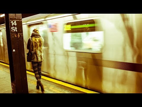 Um supervilão maluco está a destruir o metro de Nova Iorque