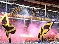 AIK - AEK Athen CL Kval tifo [Bengaler][AIK Tifo][1999]