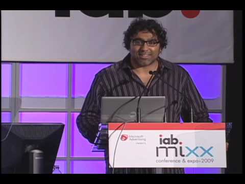 Crispin Porter + Bogusky's Jeff Benjamin at MIXX 2009