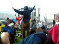 Sasquatch Hail Storm