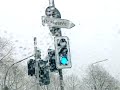 "Daisy" in Düsseldorf Schnee Winter Autofahrt Teil 1.