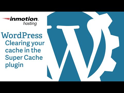 how to clear wordpress cache