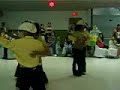 bailando norteña .....
