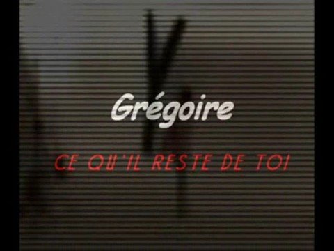 Ce qu'il reste de toi