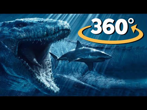 VR Virtual Reality 360°: Monsters from the Deep - YouTube